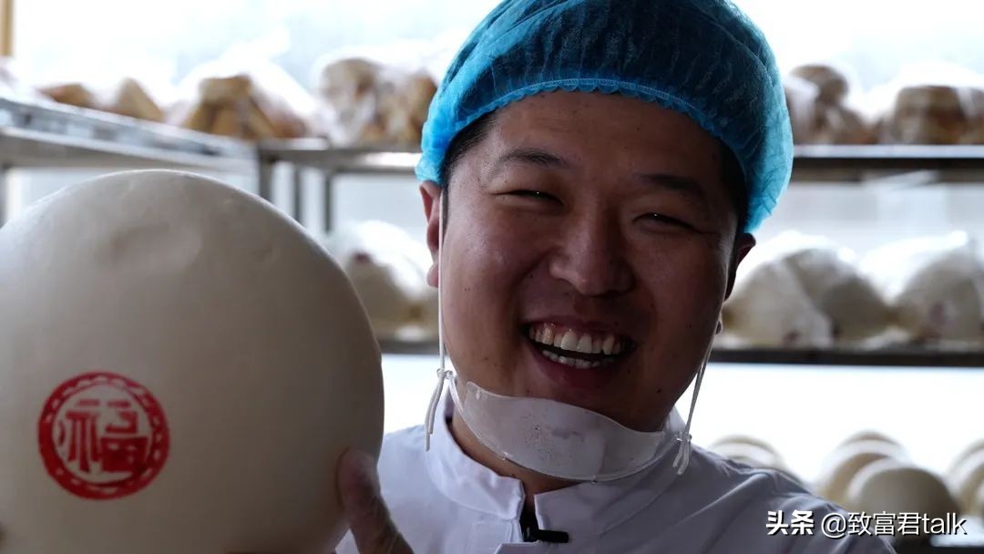 卖馒头一年赚500万,卖馒头可赚钱