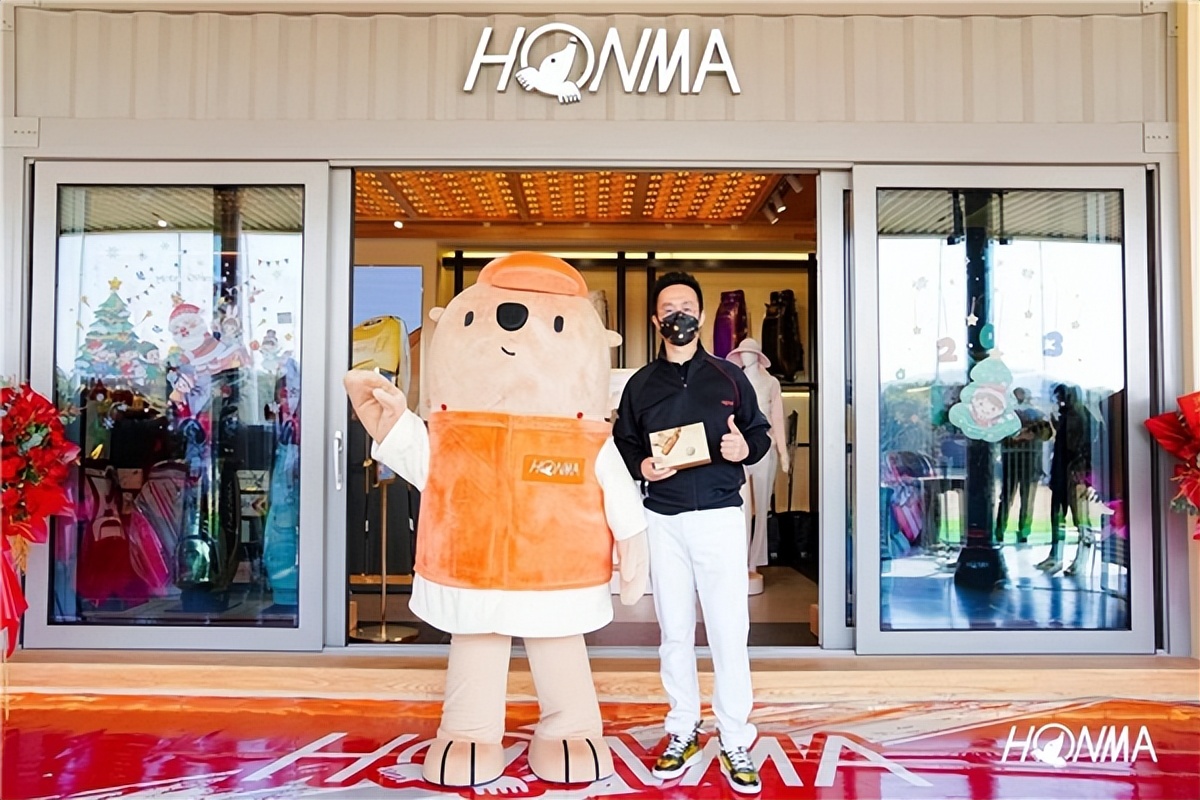 HONMA杭州西湖店盛装启航，全新XP2再续高球传奇