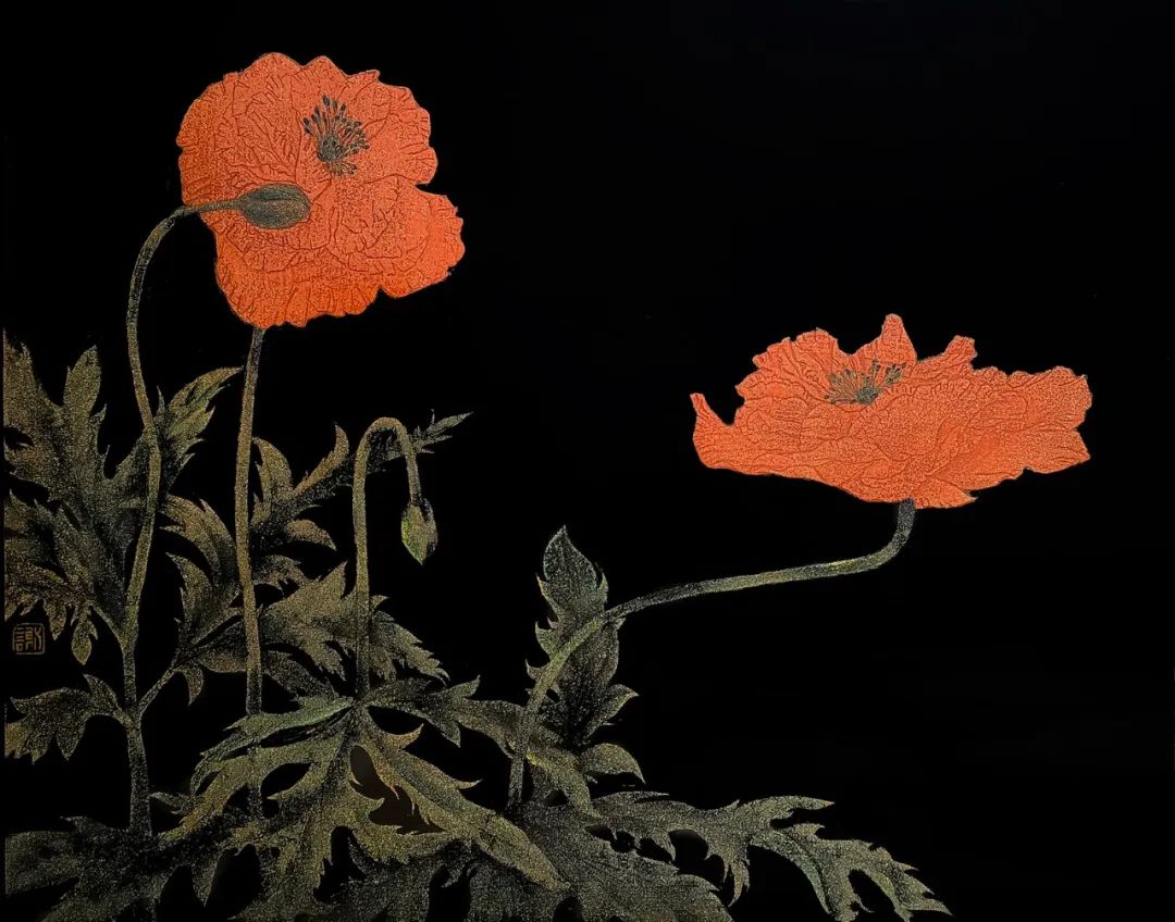 漆艺作品展,河北省美术作品展览会