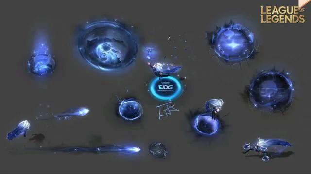 edg冠军皮肤特效预览佛耶戈,edg冠军皮肤特效合集