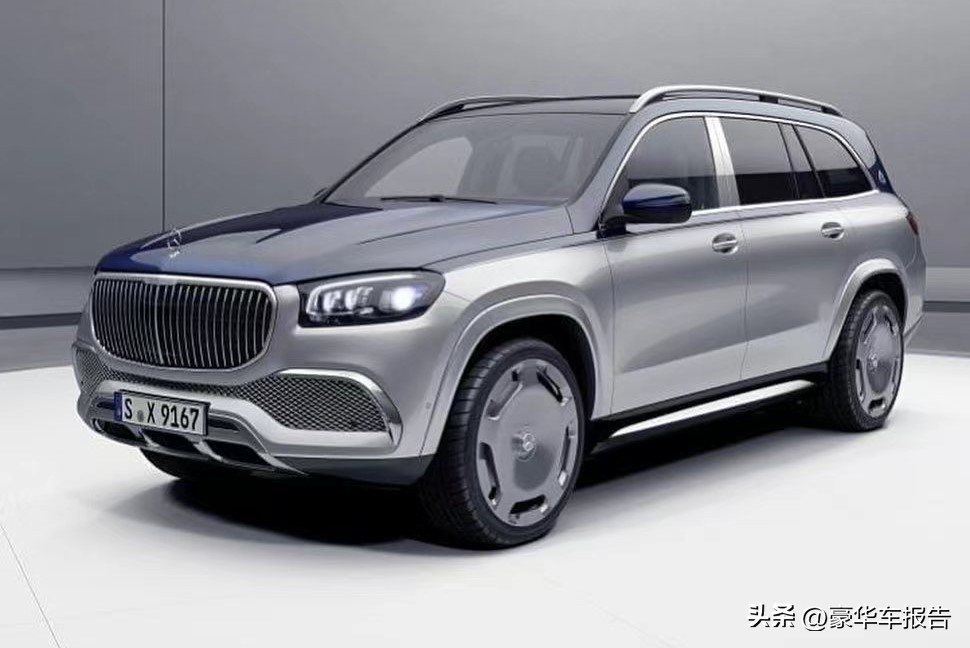 奔驰gls600迈巴赫2022款4座版,奔驰gls400跟迈巴赫的gls600不同