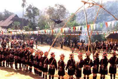 云南26个民族之哈尼族,云南最漂亮的民族哈尼族