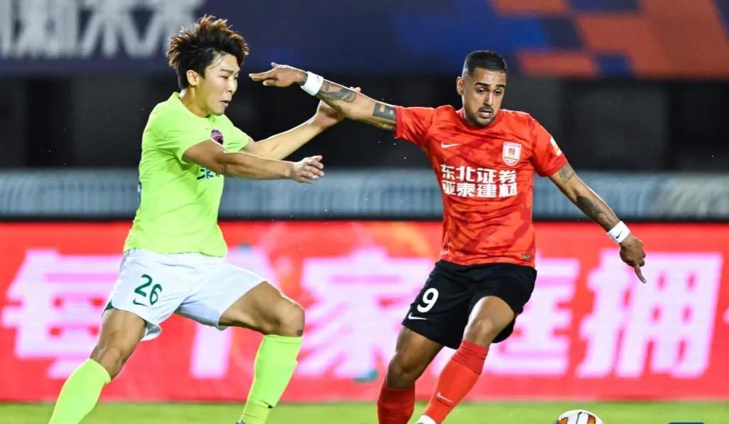 鲁能泰山陈蒲集锦,中超陈蒲单刀破门