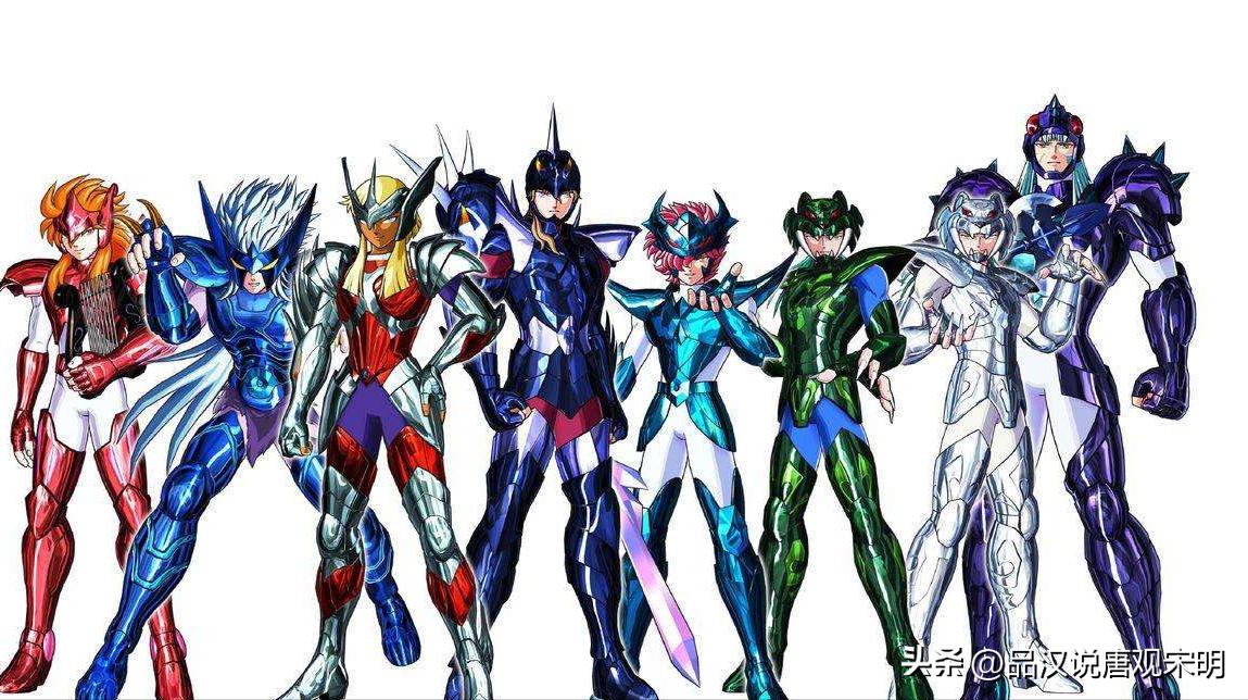 圣斗士强敌排行：2个黄金就能打赢的海斗士与不可战胜的刻斗士