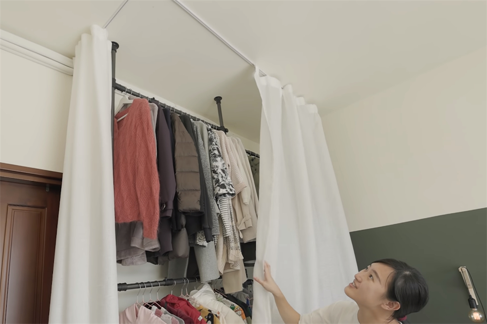 小两口用3天时间，将13㎡杂乱卧室变成森系风，网友：心服口服