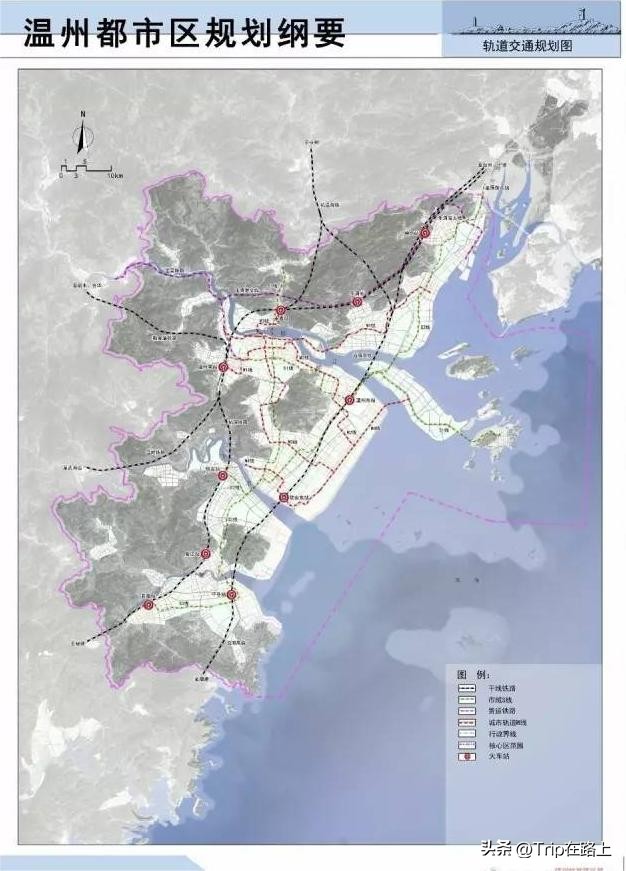 温州甬台温高铁温州段,甬广高铁温州