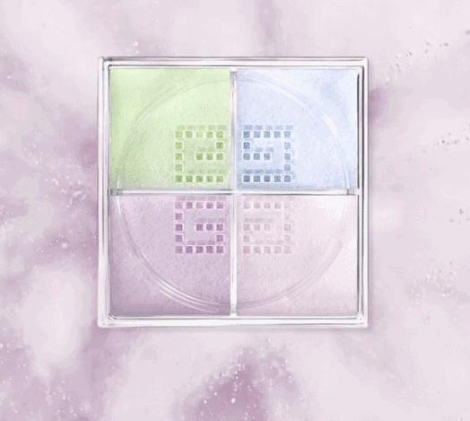 纪梵希定妆四宫格散粉,纪梵希四宫格散粉定妆控油12g