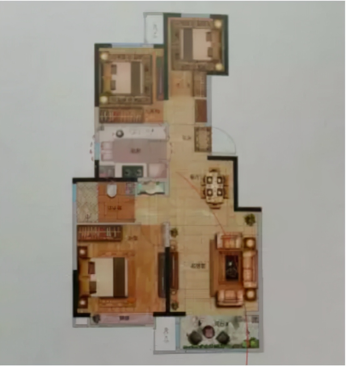 天津最新新房停工项目,天津消失的房子