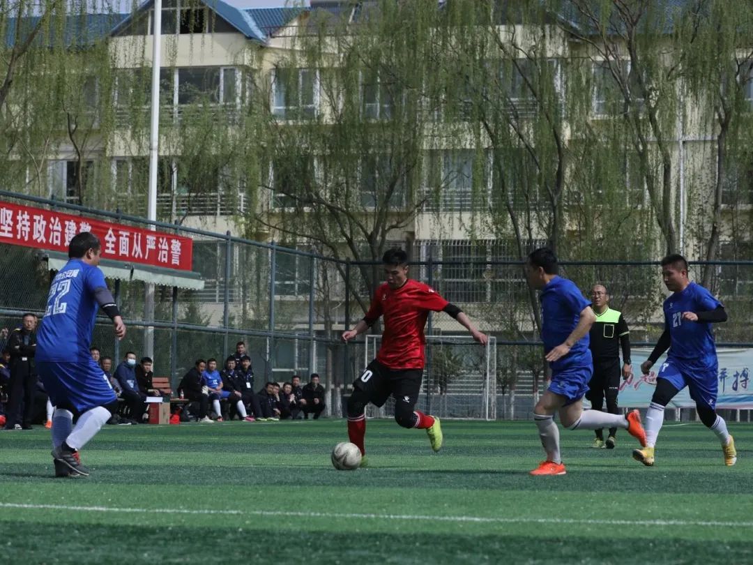 宁夏公安第五届警体会|足球比赛首战侧记