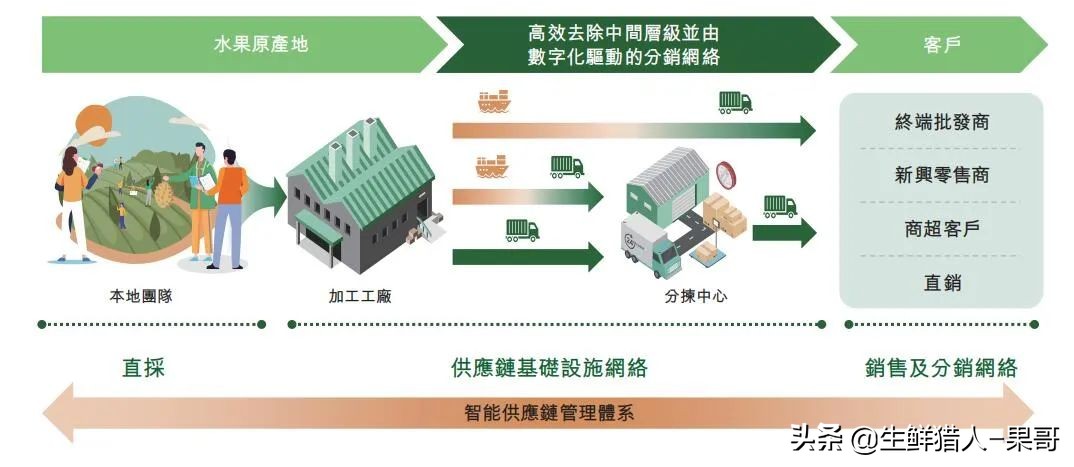 洪九果品的商业模式,洪九果品公司是什么模式