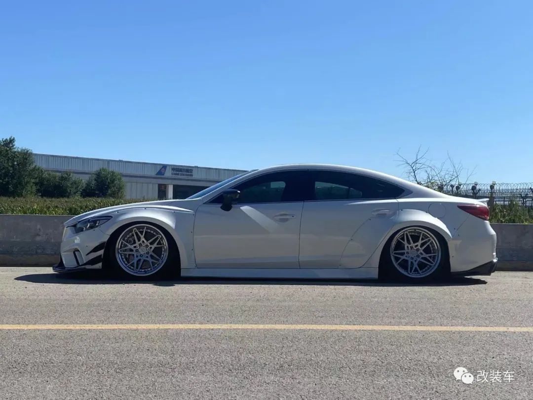 改到极致的阿特兹,马自达阿特兹手工宽体