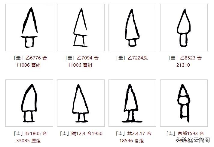 汉字探源怎么写,古今汉字字形演变分水岭