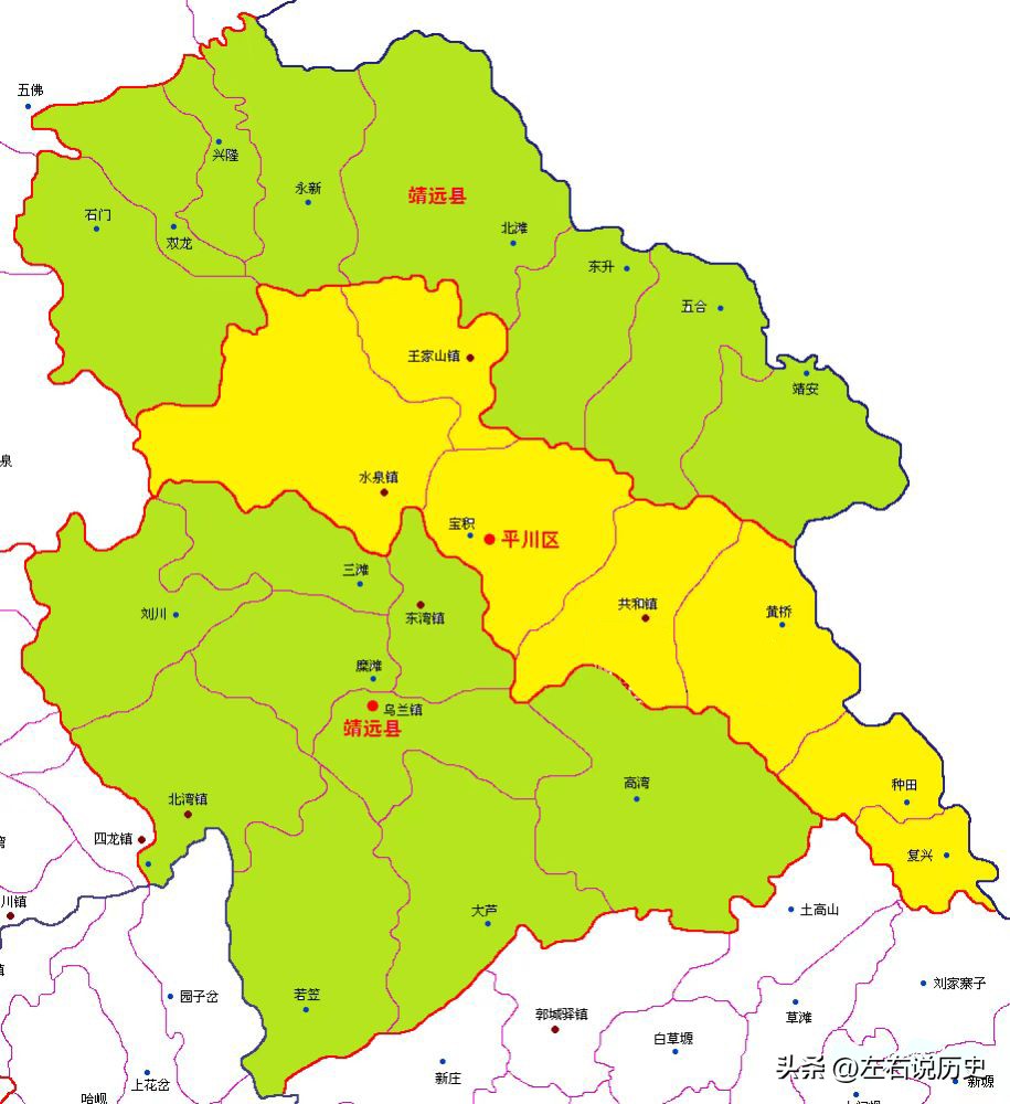 秦州刺史胡烈,甘肃靖远县历史叛乱