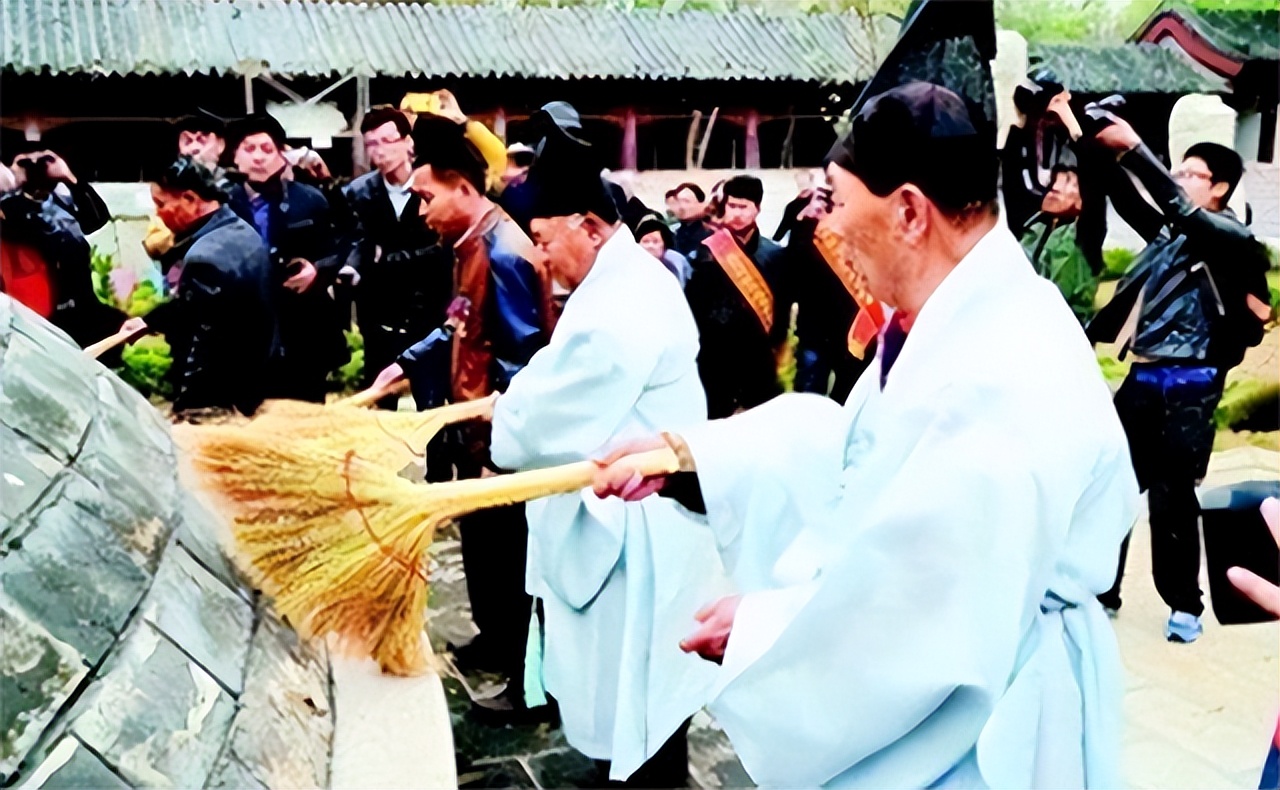 381年后终得认祖归宗的家族,流落海外381年后到中国认祖归宗