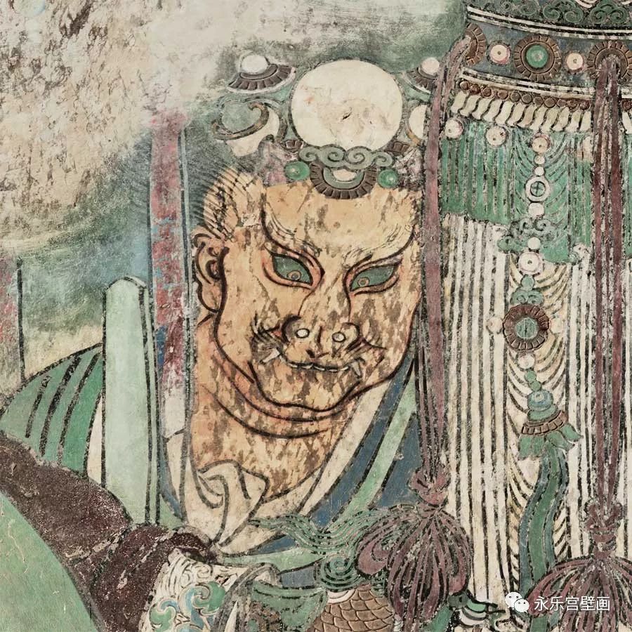 永乐宫三清殿里有几位神仙,永乐宫壁画道家神仙