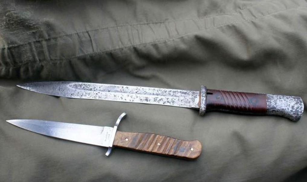 盘点二战十大著名军刀,二战时期的十大名枪