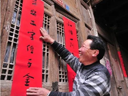 春联到底怎么贴冷知识,今年春联怎么贴是正确