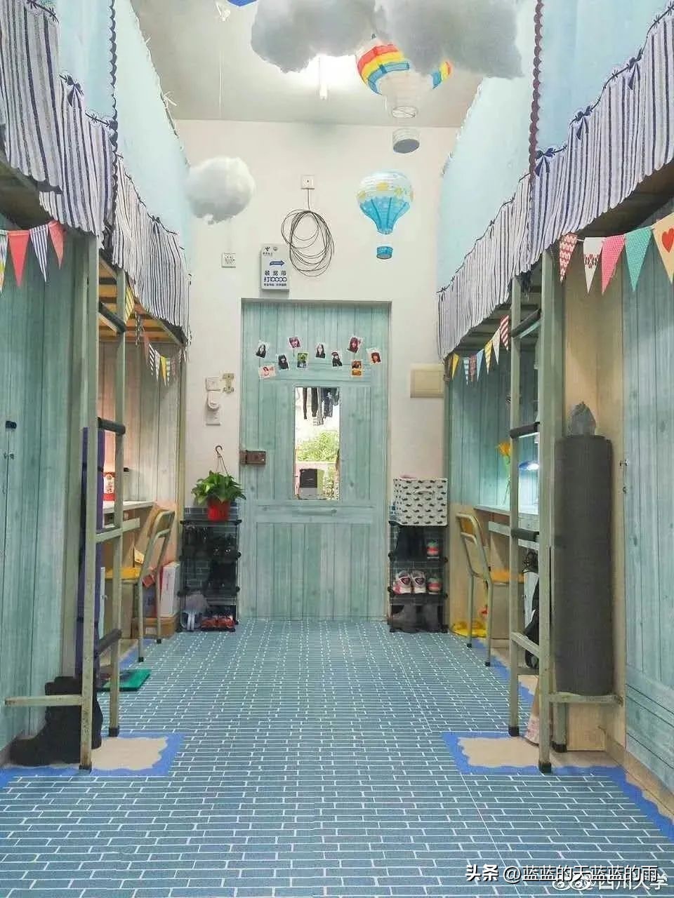 盘点那些大学神仙颜值的宿舍,那些顶级的大学宿舍