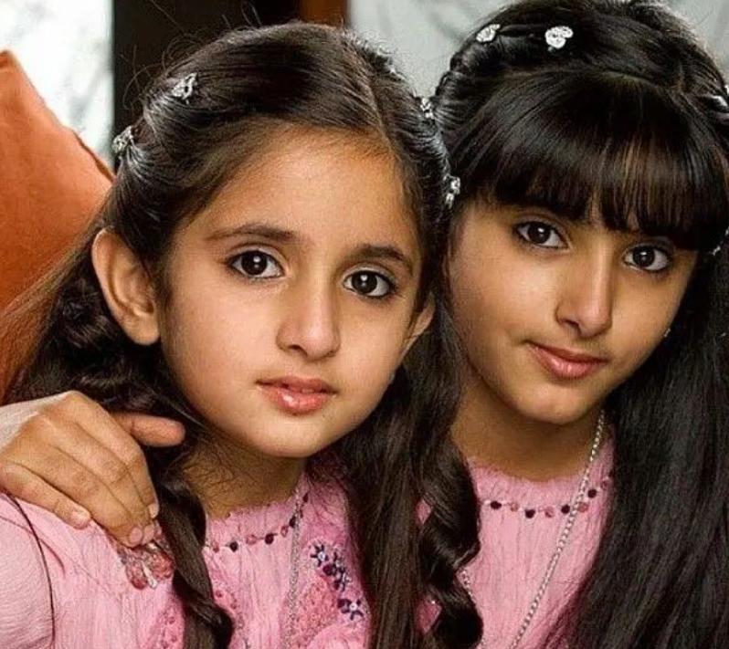 迪拜最漂亮公主长大后,迪拜最美公主戴黄金