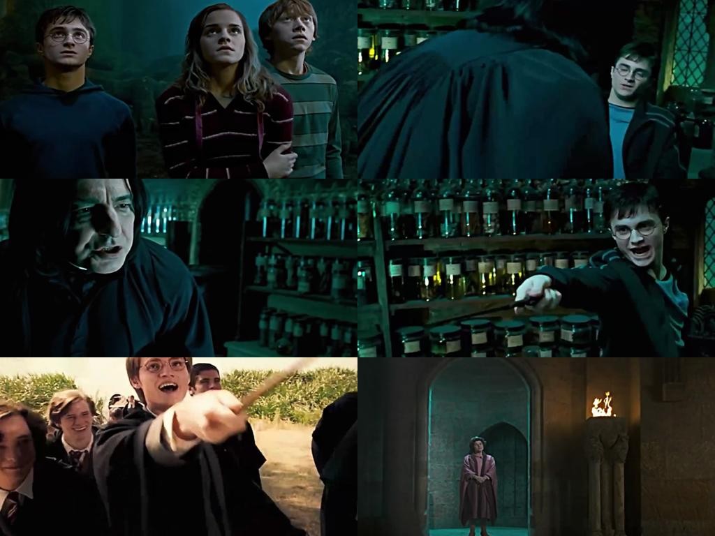 重温哈利波特六,一分钟了解七部哈利波特