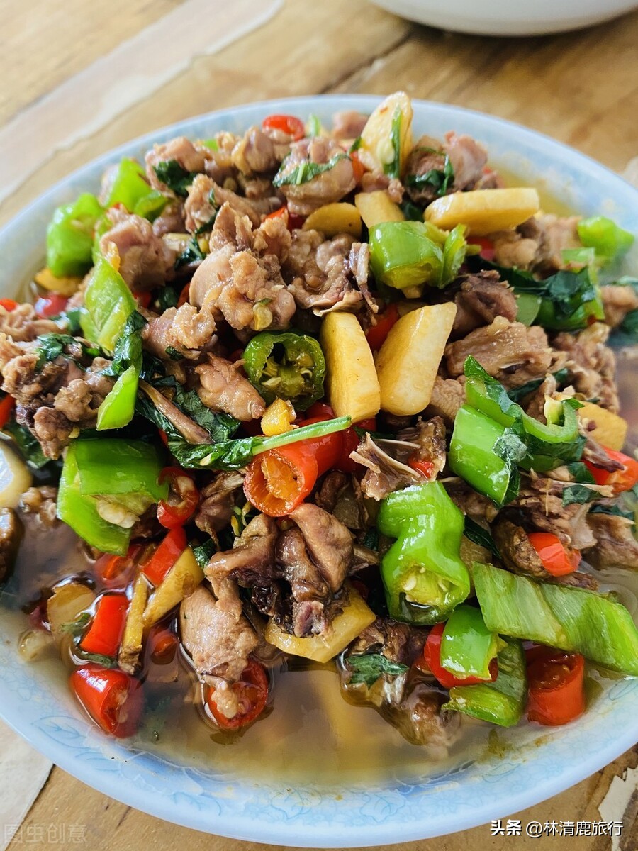 这座180万人口的小城，才是中国吃辣中的王者，煮粥都要放辣椒