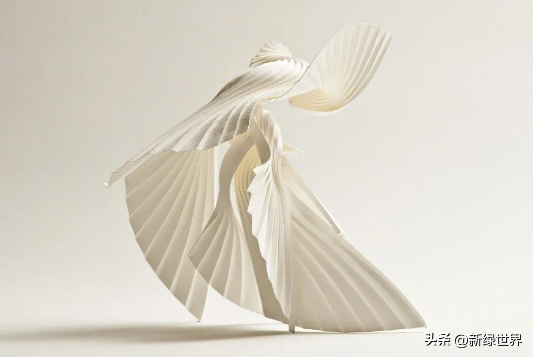 一组纸艺作品,令人惊艳的纸艺作品