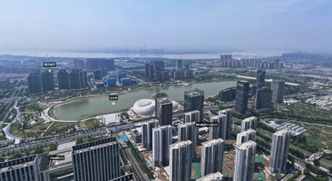 金沙湖刚交付小区能租8000元？网红主播们“承包”了周边高档小区