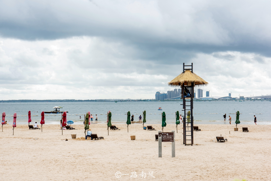 广东湛江沿海风景,湛江海滨城市美景