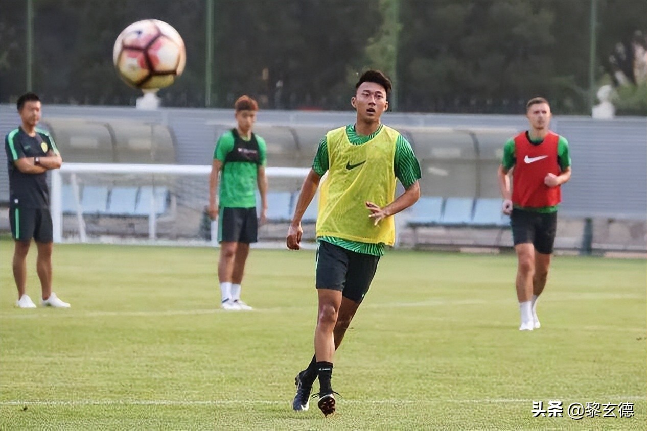 李明钦点国青爱徒，国安三年只踢了2分钟，26岁斩获职业联赛首球