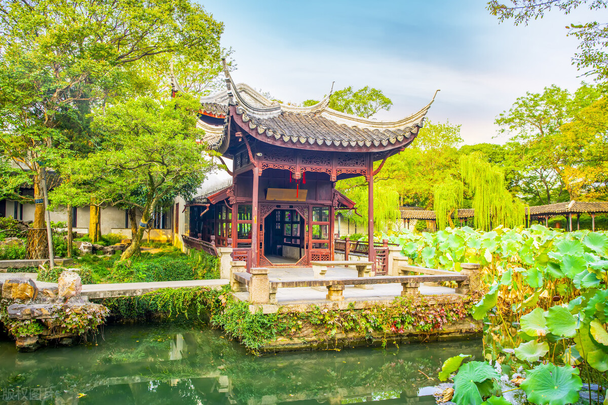 天下第一园林苏州园林,苏州古典园林是江南园林的代表