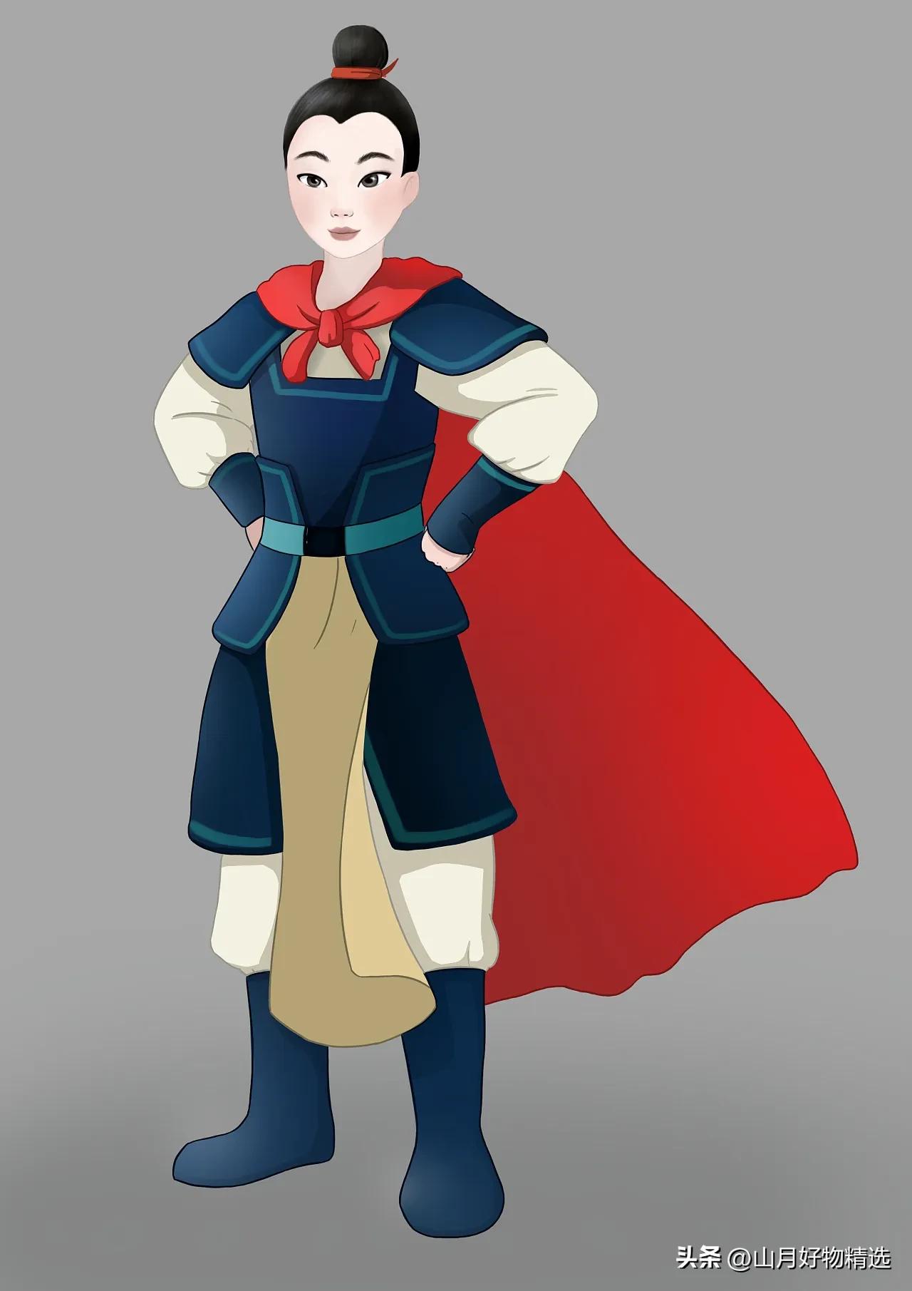 历史上的花木兰真有其人吗,史上心态最差花木兰