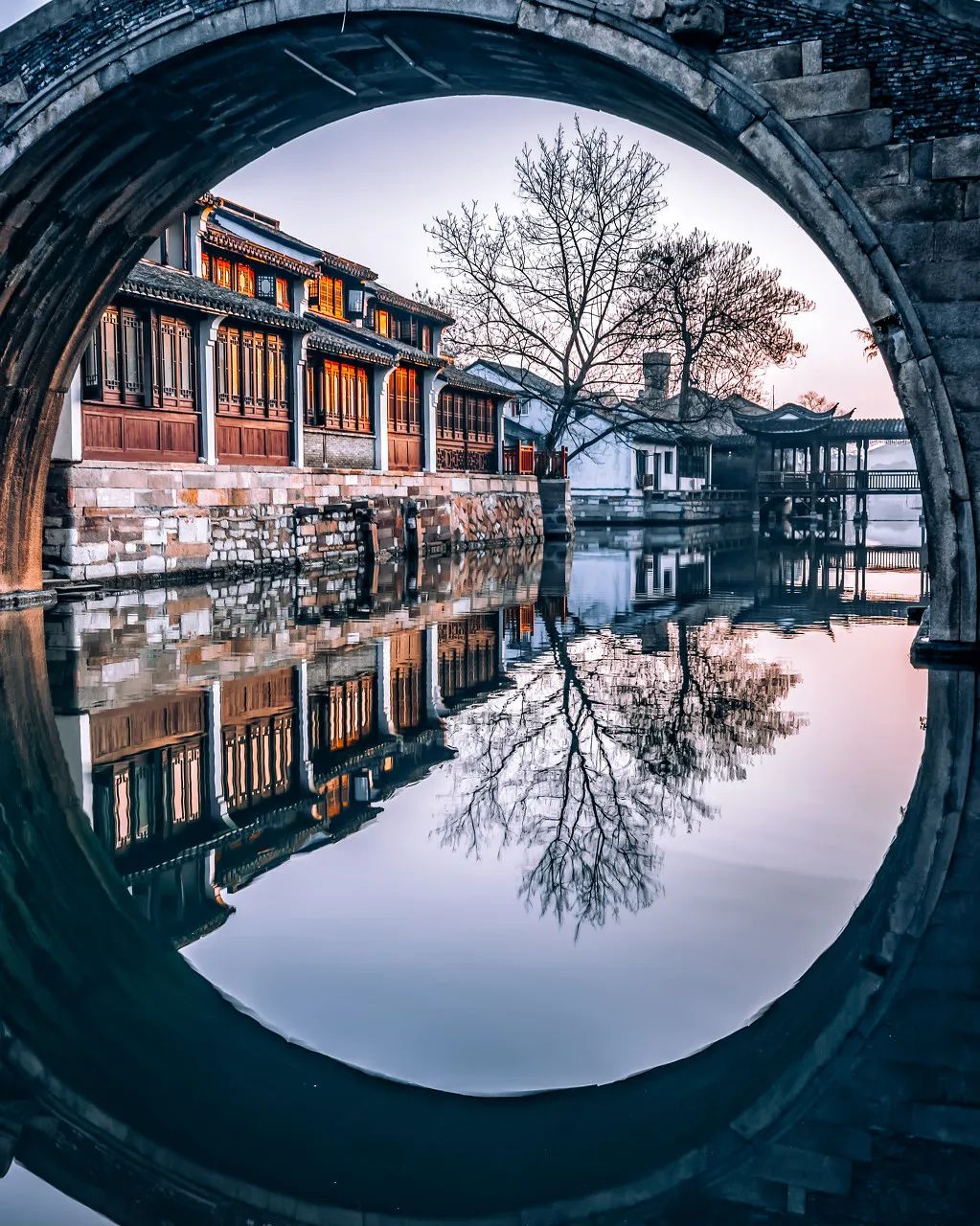 最美的江南古镇南浔镇,中国江南水乡古镇