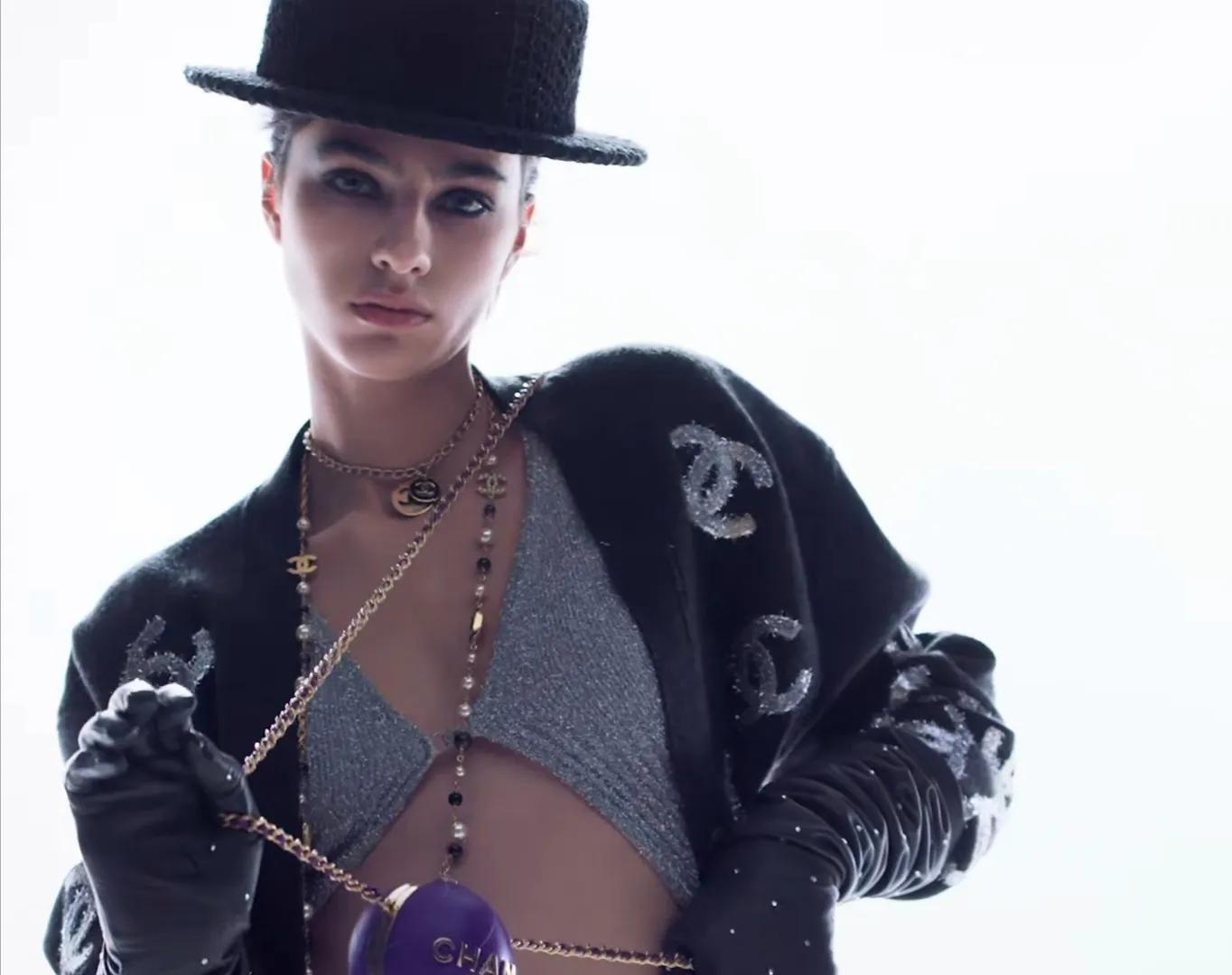 令人惊艳的香奈儿广告,香奈儿2021高级手工坊