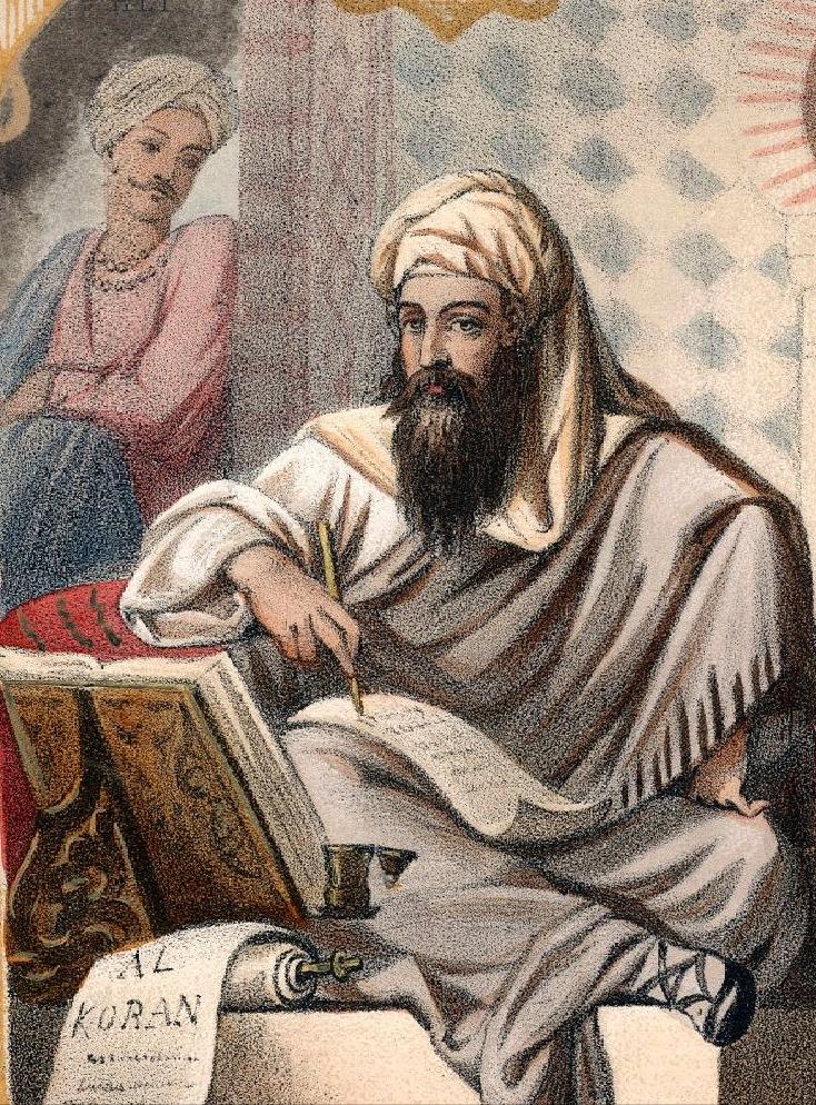 伊斯兰宗教的起源科普,儒释道基督伊斯兰教的区别