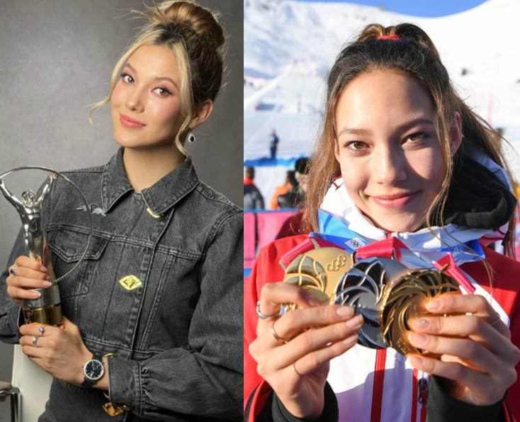 谷爱凌礼服穿错了原视频,谷爱凌登上颁奖台