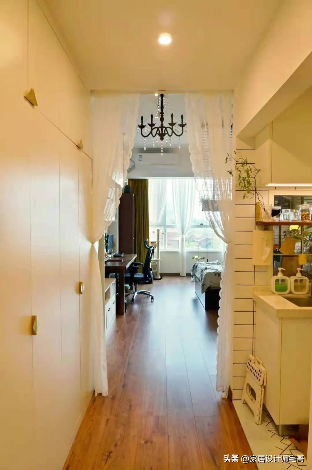 漂亮小姐姐装修的房子就是精致 (小姐姐家房子装修好漂亮)