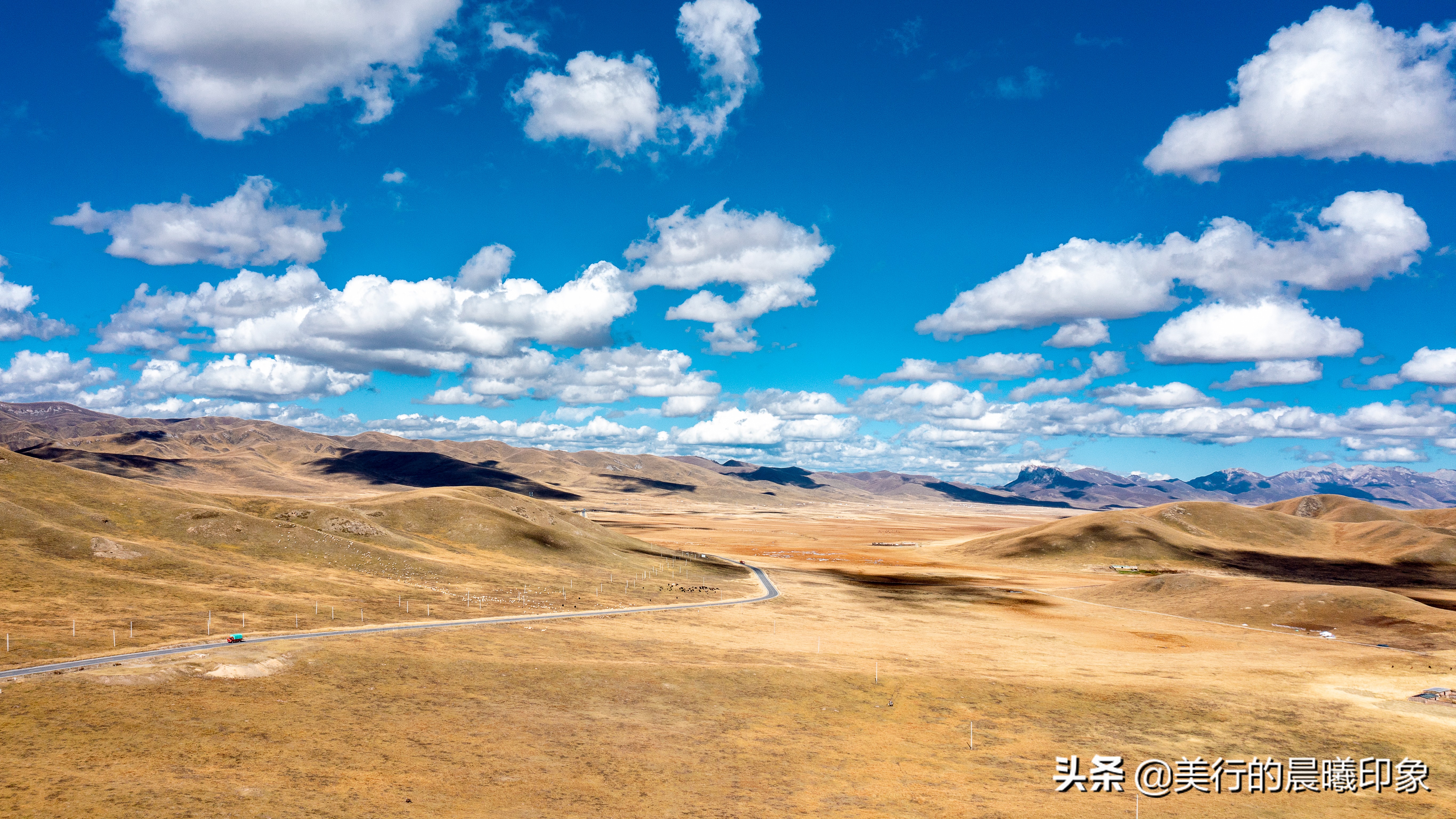 西部自驾三十三天(三十四)——川西高原的绿洲,若尔盖草原