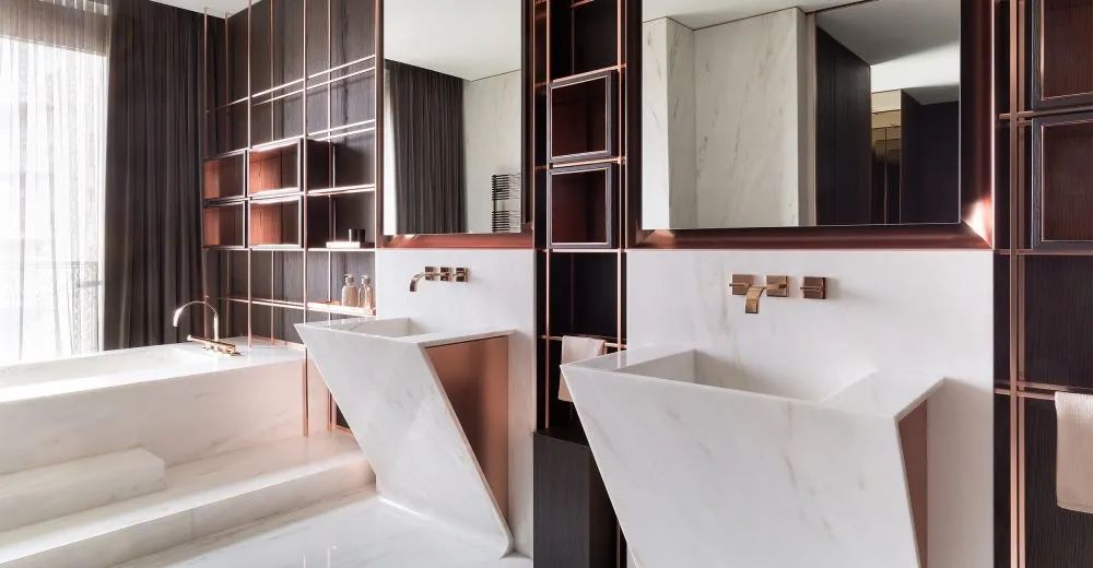 180平现代高级质感大平层,遵义大平层轻奢装修实景高级感