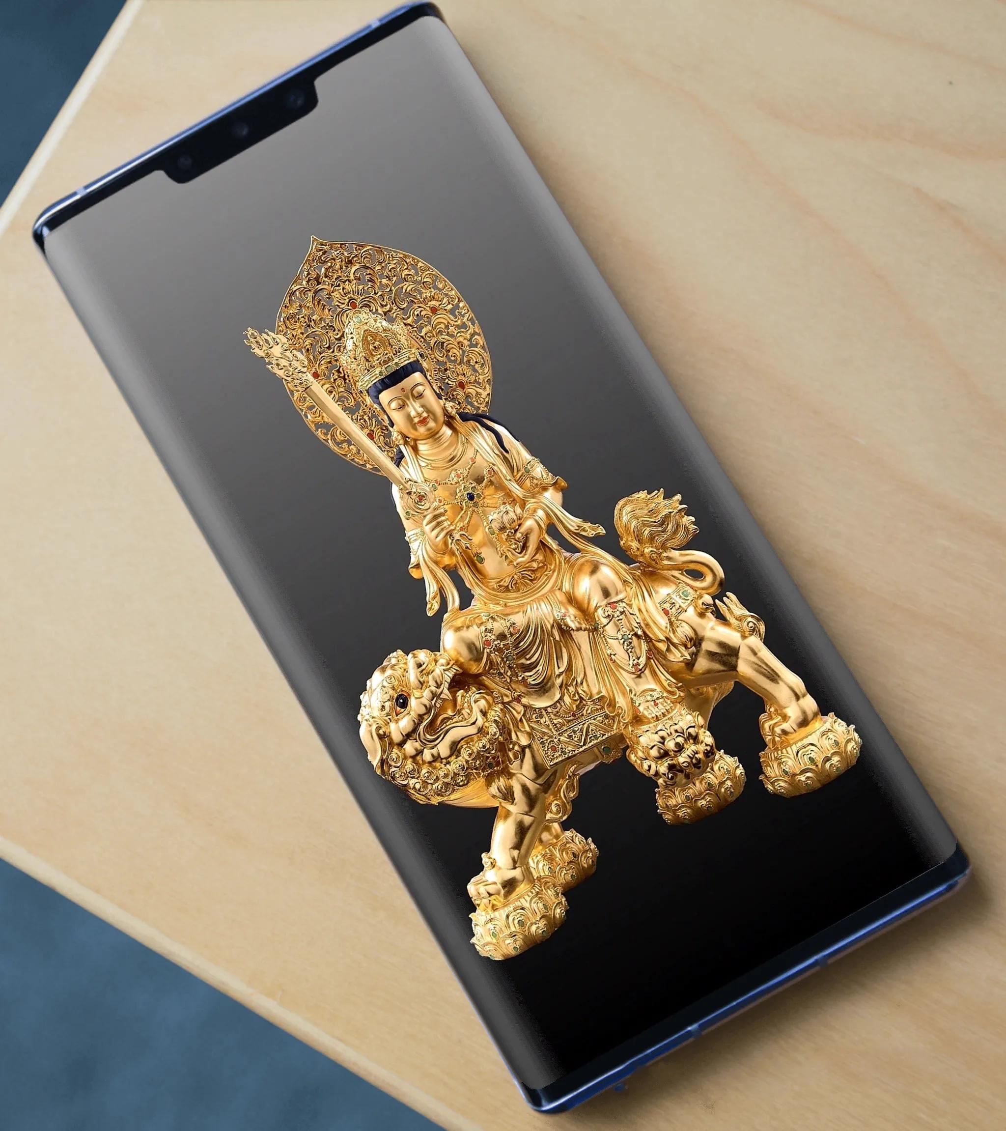 南无阿弥陀佛壁纸手机超清全面屏,南无阿弥陀佛文字壁纸高清