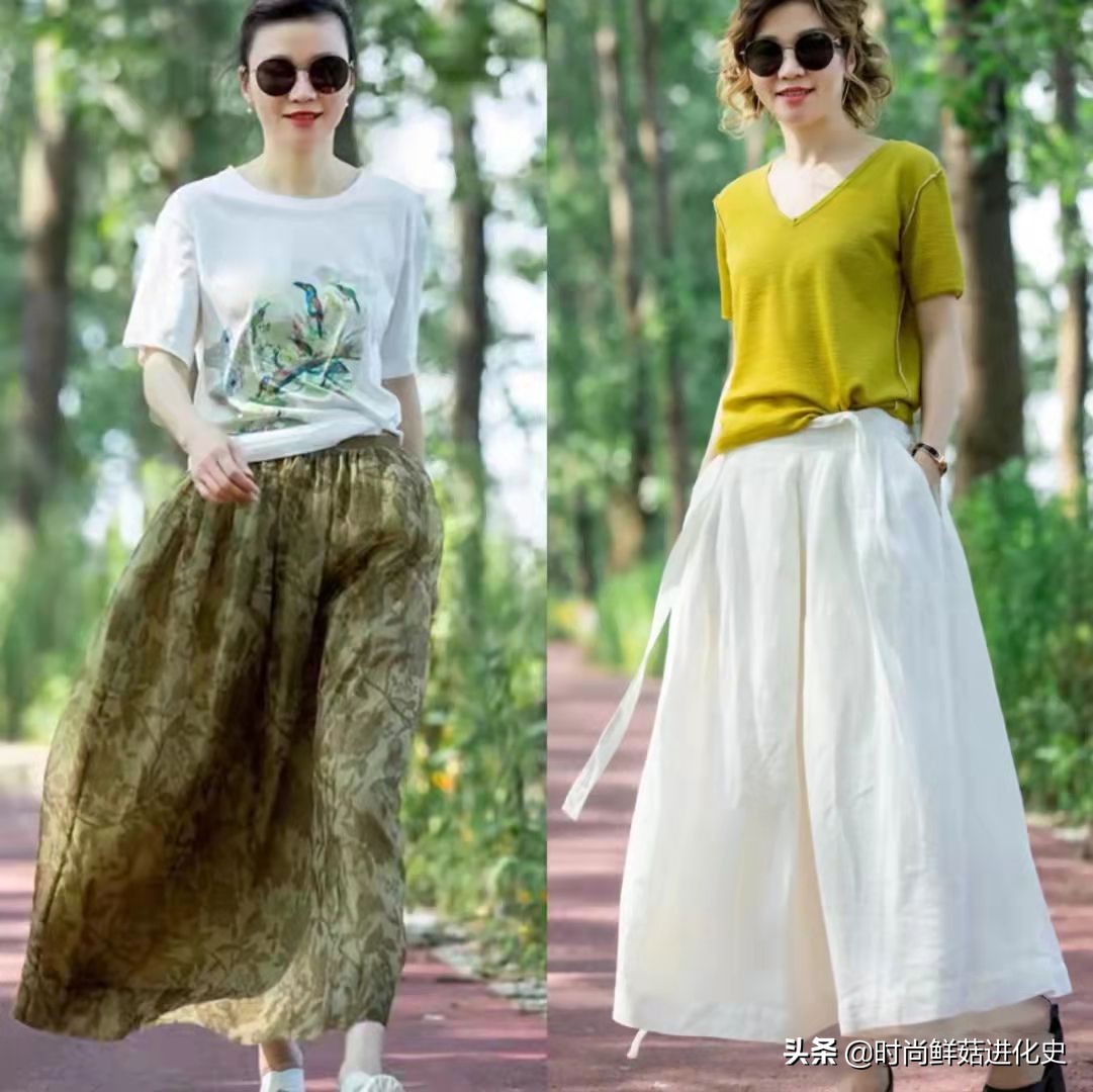 今年最火阔腿裤直筒裤,今年最火窄版阔腿裤哈伦裤