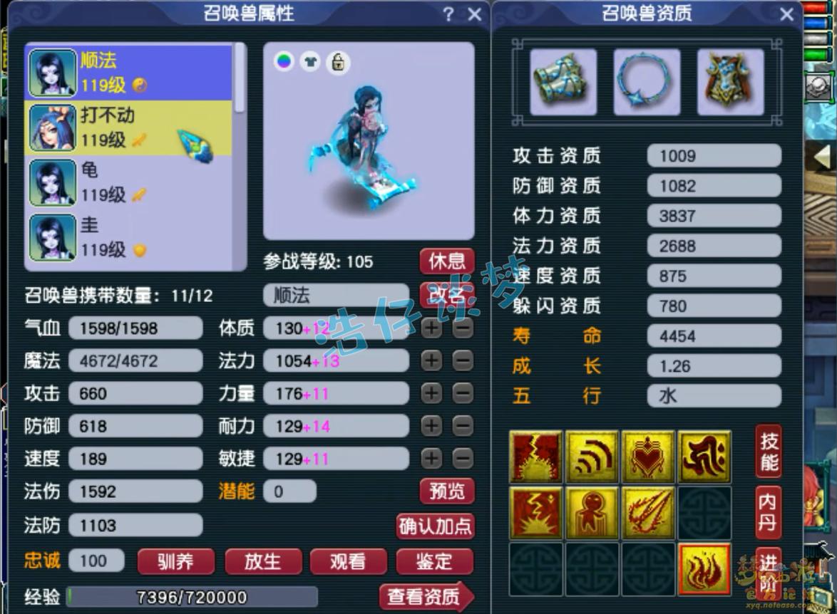 梦幻西游:实力颜值并存的109凌波城,6件无级别,拿颜值赛季军!