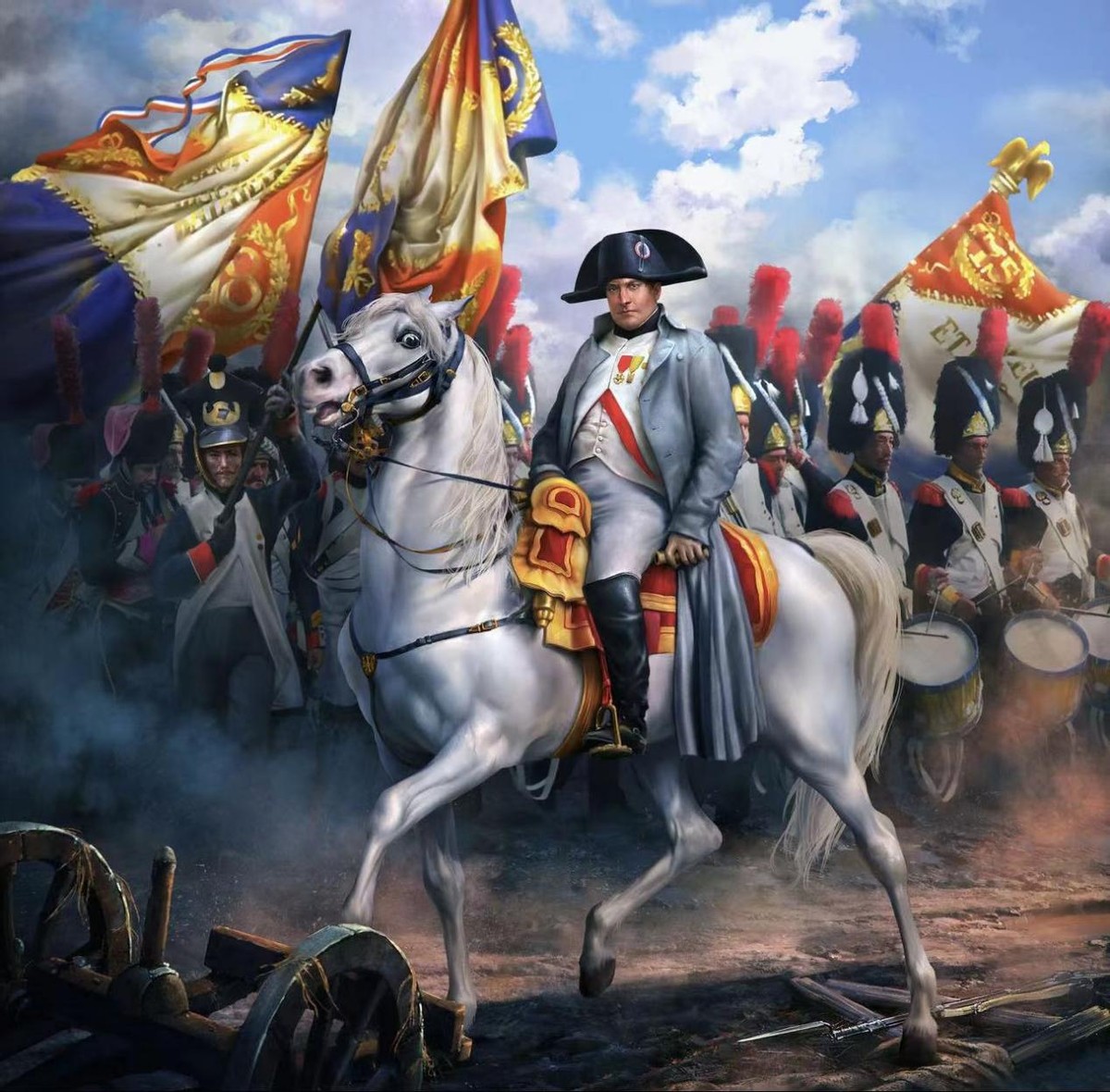 拿破仑对奥地利,拿破仑对俄罗斯