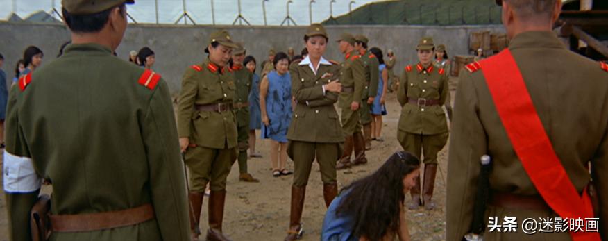 50年前的邪典片,港产抗日神剧,尺度大胆故事生猛,删减才能播出