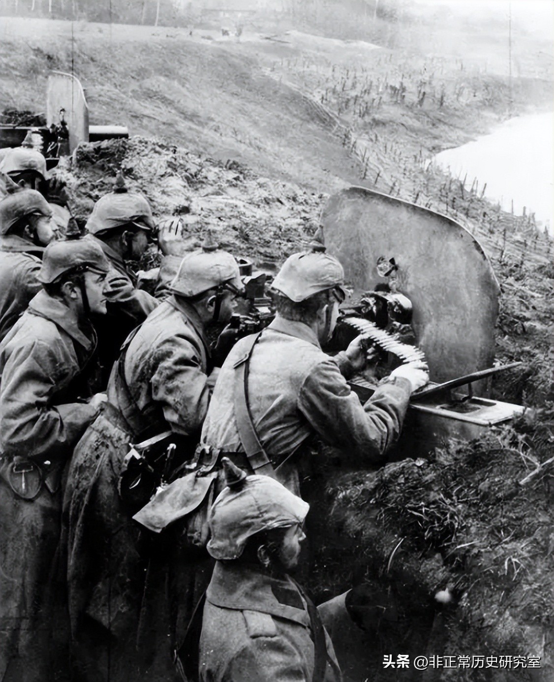 马克沁齐名的武器,马克沁制造过哪些武器