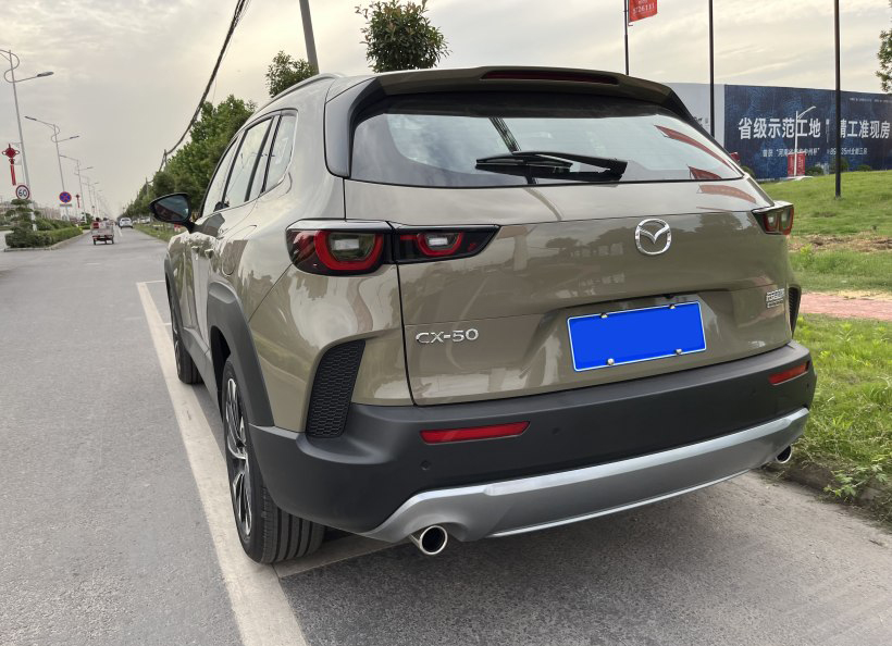 昂克赛拉有必要换成cx-5,开了五年的昂克赛拉质雅版