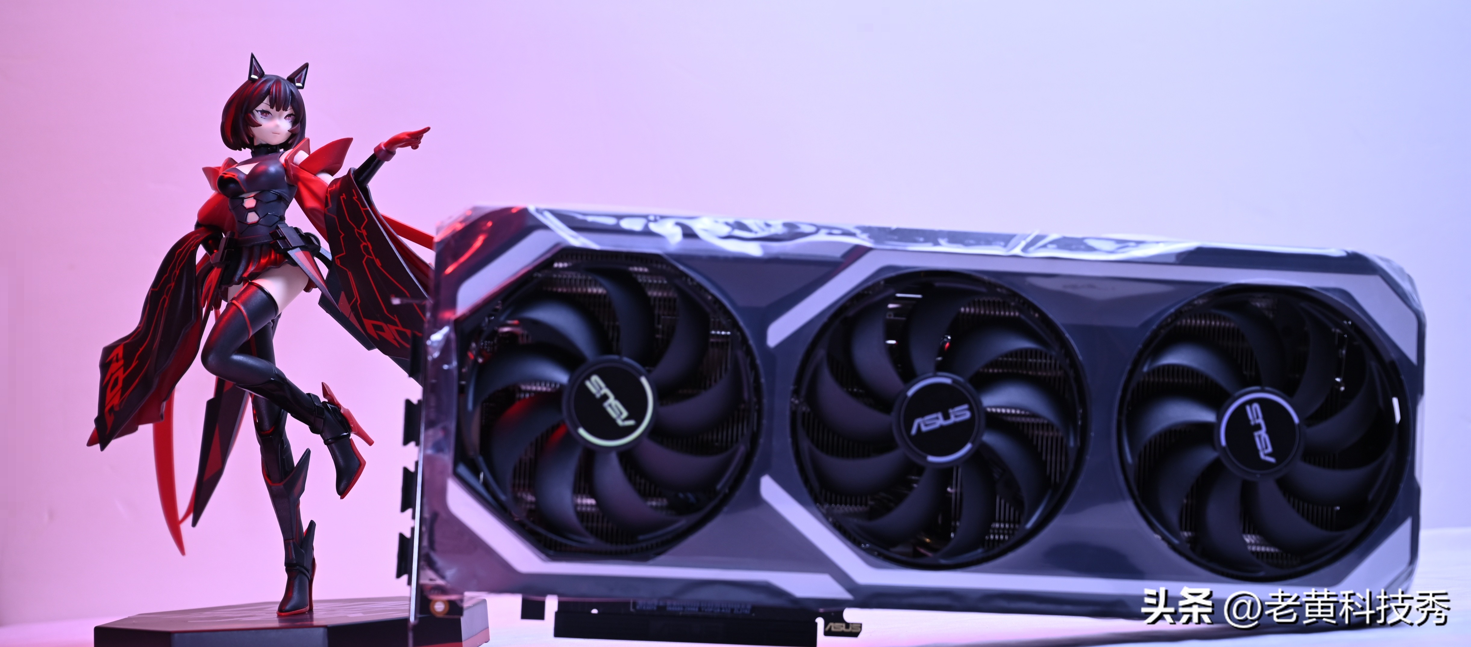 华硕3070巨齿鲨显卡是丐版吗,华硕巨齿鲨3070ti显卡开箱测试