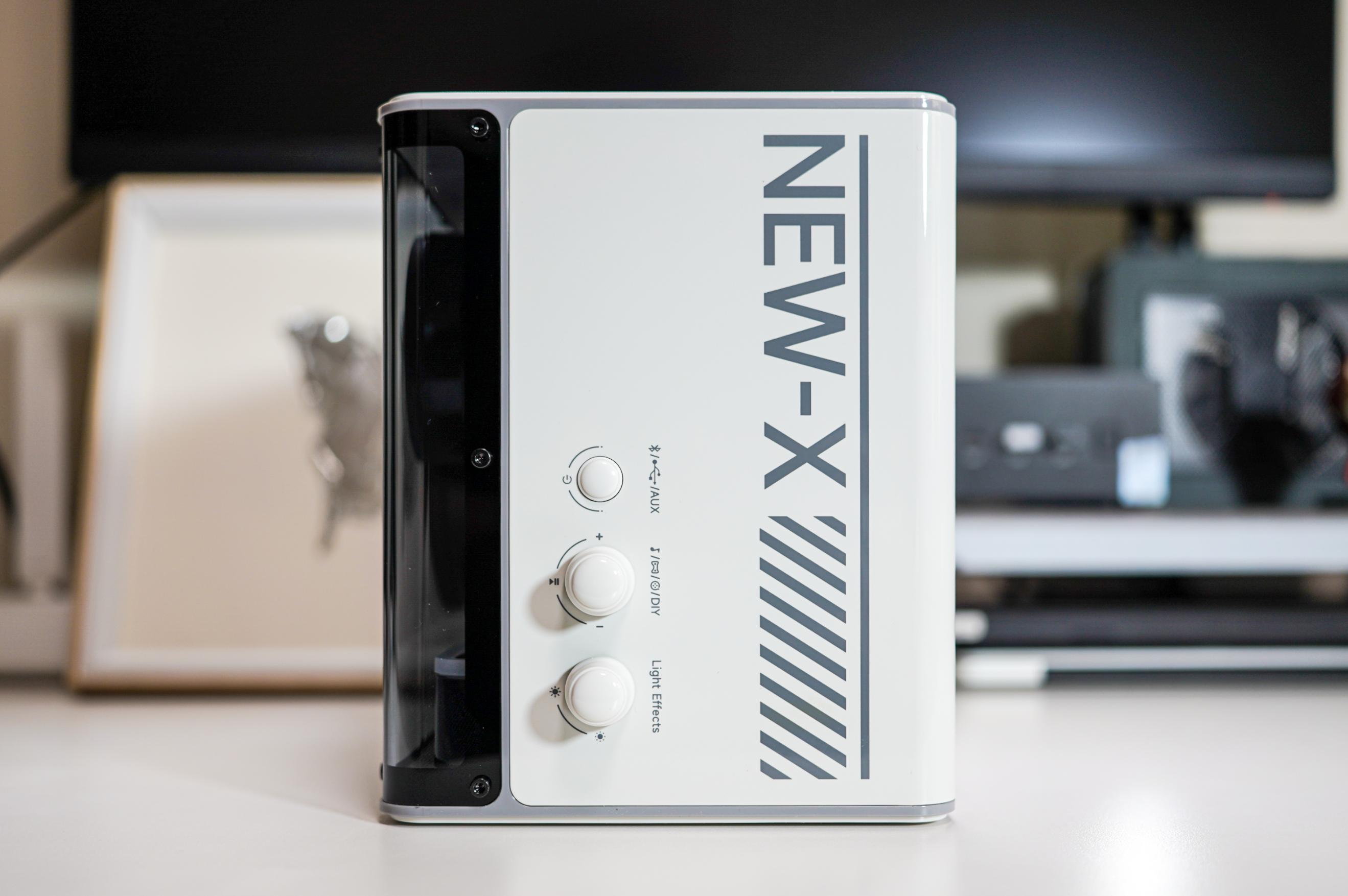 漫步者音箱new-x效果,蓝牙音箱氛围灯漫步者