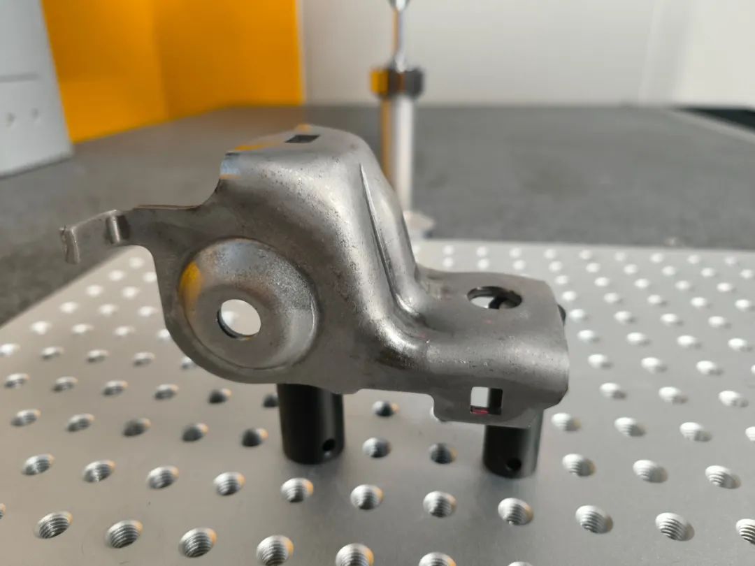 可靠高效！精密五金之摩托车冲压配件的三坐标测量解决方案