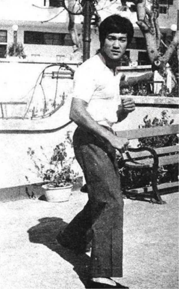 李小龙的截拳道与散打,李小龙与截拳之道