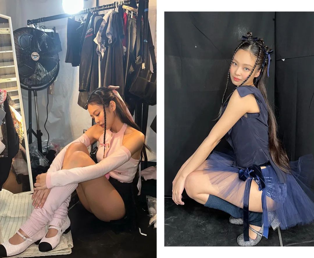 芭蕾风穿搭合集,芭蕾风冬季穿搭